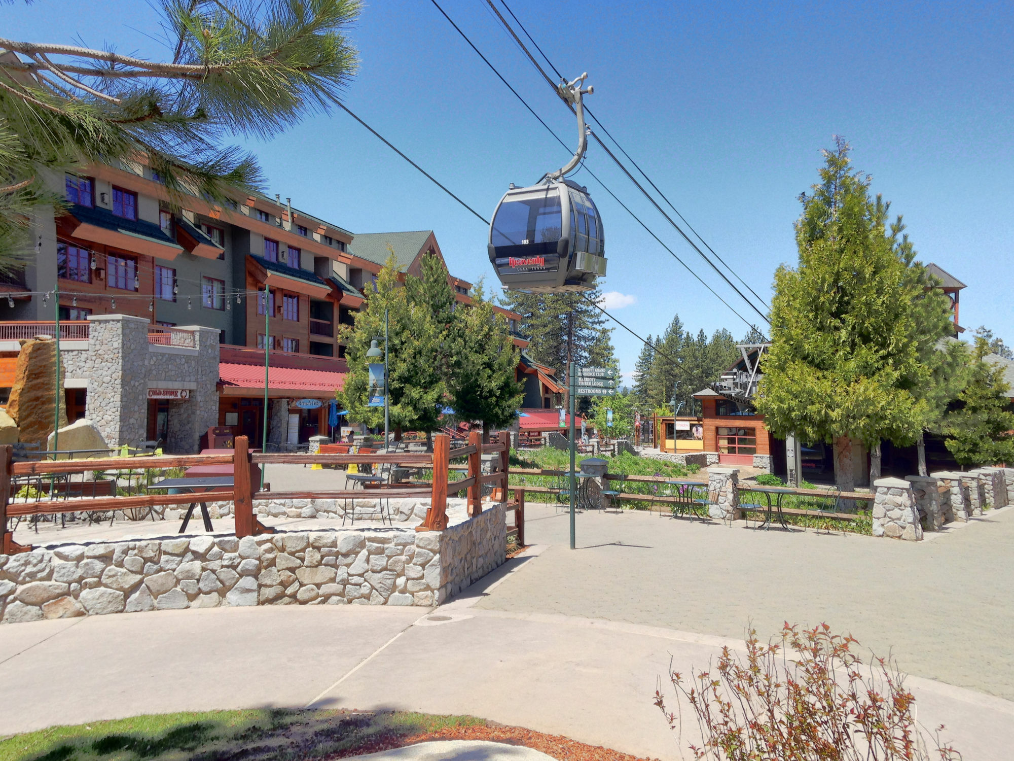סטייטליין Heavenly Village Condos מראה חיצוני תמונה